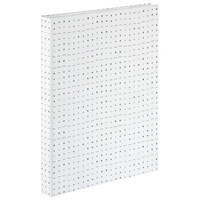 Hama album klasické spirálové GRAPHIC Squares 19x24,5 cm, 40 stran, bílé listy