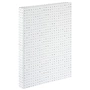 Hama album klasické spirálové GRAPHIC Squares 19x24,5 cm, 40 stran, bílé listy