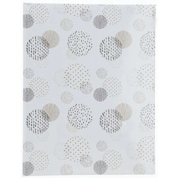 Hama album klasické spirálové GRAPHIC Dots 19x24,5 cm, 40 stran, bílé listy