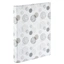 Hama album klasické spirálové GRAPHIC Dots 19x24,5 cm, 40 stran, bílé listy