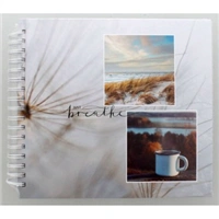 Hama album klasick spirlov RELAX - Breathe 28x24 cm, 50 stran, bl listy