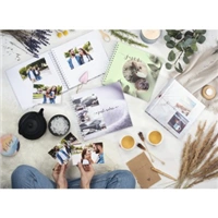 Hama album klasick spirlov RELAX - Just Relax 28x24 cm, 50 stran, bl listy (2. jakost)