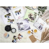 Hama album klasick spirlov RELAX - Just Relax 28x24 cm, 50 stran, bl listy (2. jakost)