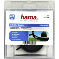 Hama filtr polarizan cirkulrn, 49,0 mm