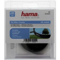 Hama filtr polarizan cirkulrn, 55,0 mm