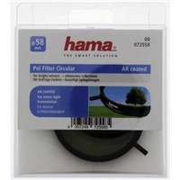 Hama filtr polarizan cirkulrn, 58,0 mm