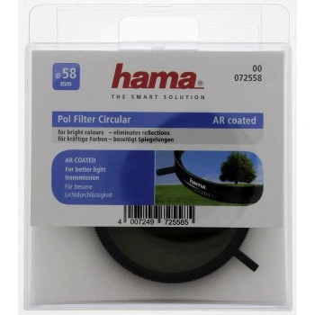 Hama filtr polarizační cirkulární, 58,0 mm