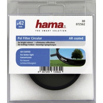 Hama filtr polarizační cirkulární, 62,0 mm