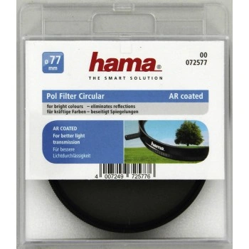 Hama filtr polarizační cirkulární, 77,0 mm