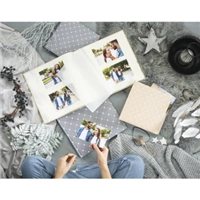 Hama album memo SKIES II 10x15/200, bov, popisov pole