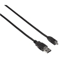 Hama mini USB 2.0 kabel, typ A-mini B (B8)