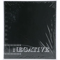 Hama NEGATIVE poada s 4 kroukovou mechanikou, ka hbetu 39 mm, ern