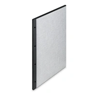Hama fotokarton s pergamenem, 23,3 x 31 cm, drovan, 25 list, ern
