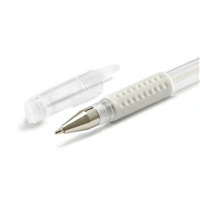 Hama gelové kuličkové pero Classic - set 2 barvy (bílá/ čená)