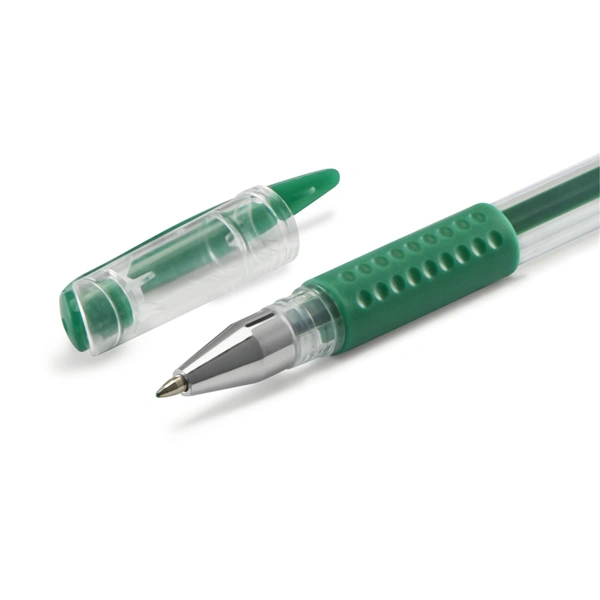 Hama gelové kuličkové pero Basic - set 4 barev (modrá/ zelená/ červená/ černá)