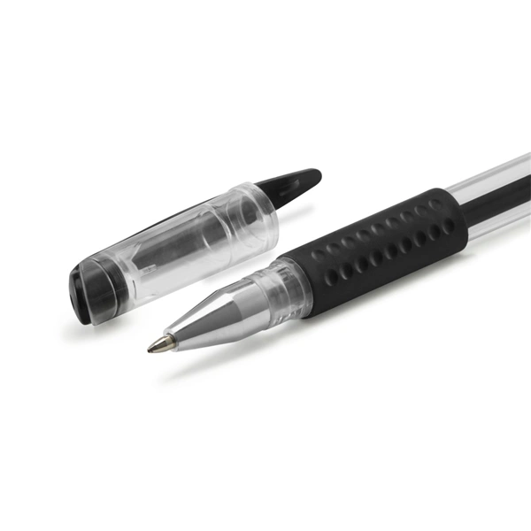 Hama gelové kuličkové pero Classic - set 4 barvy (bílá/ čená/ zlatá/ stříbrná)