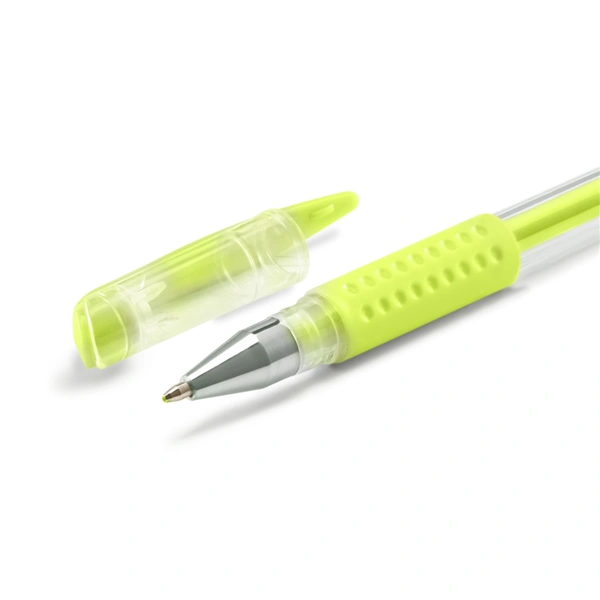 Hama gelové kuličkové pero Glitter & Classic - set 6 barev