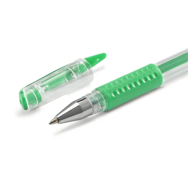 Hama gelové kuličkové pero Glitter & Classic - set 6 barev