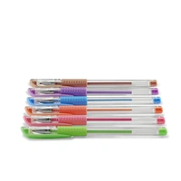 Hama gelové kuličkové pero Pastel - set 6 pastelových barev