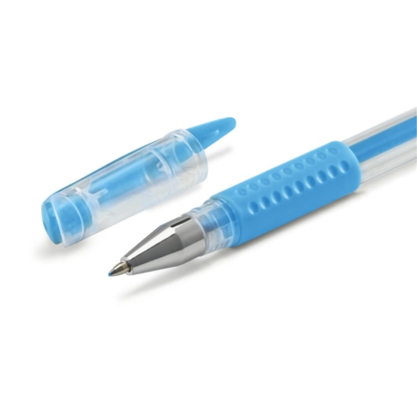 Hama gelové kuličkové pero Pastel & Classic - set 15 pastelových barev 