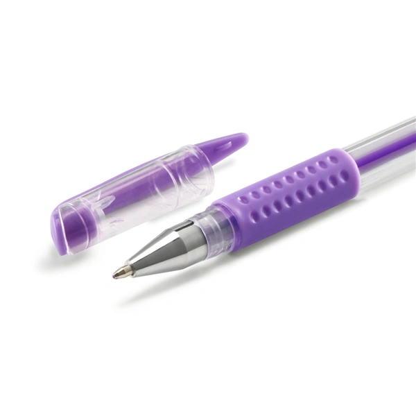 Hama gelové kuličkové pero Pastel & Classic - set 15 pastelových barev 