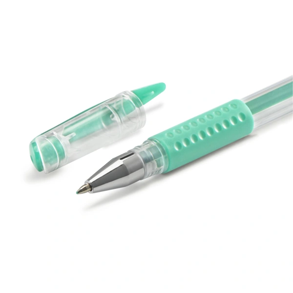 Hama gelové kuličkové pero Pastel & Classic - set 15 pastelových barev 