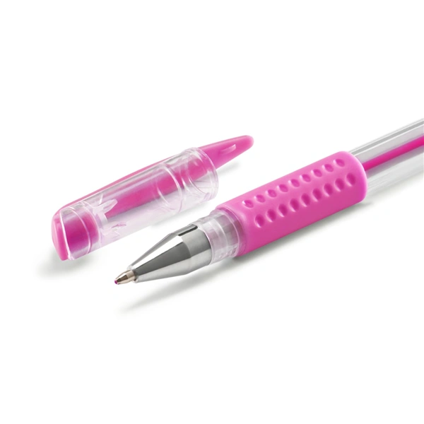 Hama gelové kuličkové pero Pastel & Classic - set 15 pastelových barev 