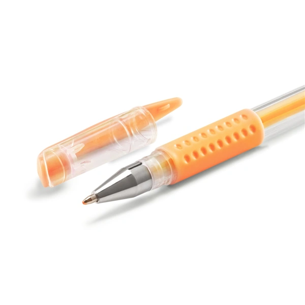 Hama gelové kuličkové pero Pastel & Classic - set 15 pastelových barev 