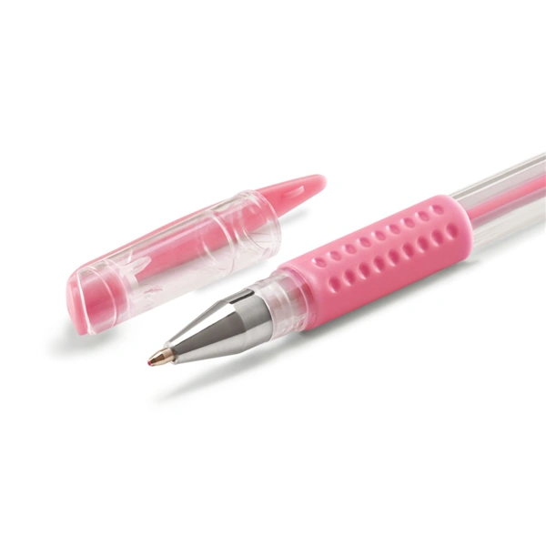 Hama gelové kuličkové pero Pastel & Classic - set 15 pastelových barev 