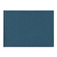 Hama album klasické WRINKLED 24x17 cm, 36 stran, modrá