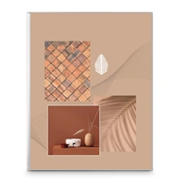 Hama album soft SINGO II Terracotta 10x15/80