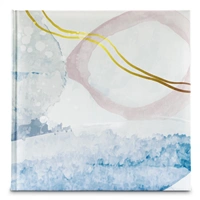 Hama album klasické WATERCOLOR 25x25 cm, 50 stran, modrá