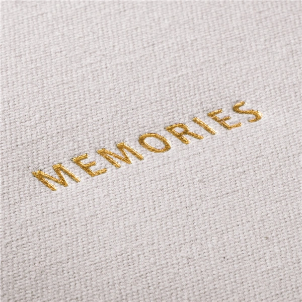 Hama album klasické MEMORIES 25x25 cm, 50 stran, šedá
