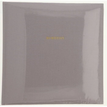Hama album klasické MEMORIES 30x30 cm, 50 stran, šedá