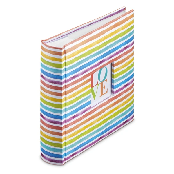 Hama album memo RAINBOW I 10x15/200, popisové pole