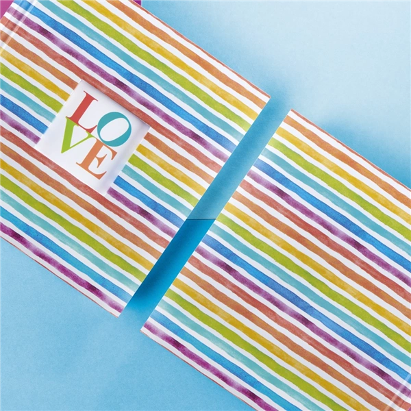 Hama album memo RAINBOW I 10x15/200, popisové pole