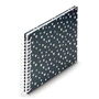Hama album klasické spirálové LOVELY 28x24 cm, 50 stran, modrá