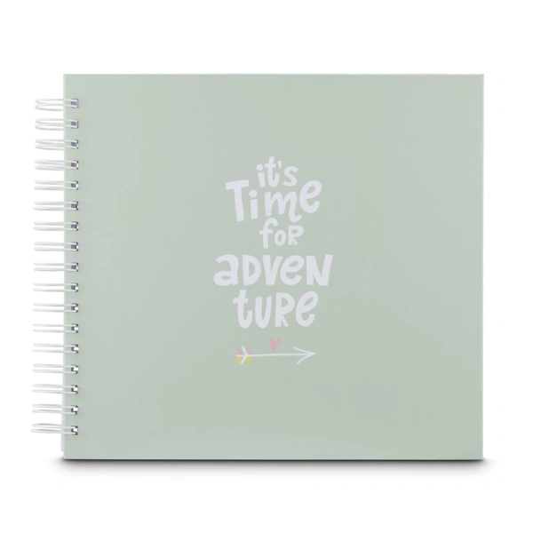 Hama album klasické spirálové Good Things ADVENTURE 28x24 cm, 50 stran