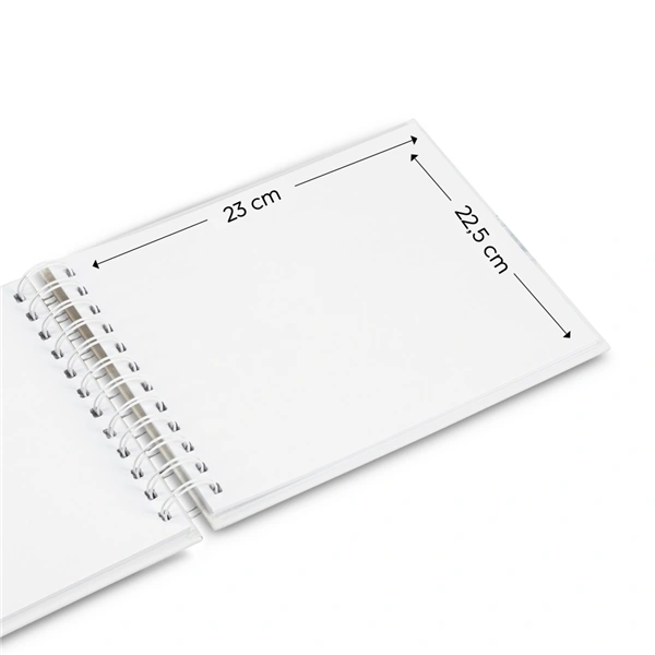 Hama album klasické spirálové Good Things ADVENTURE 28x24 cm, 50 stran