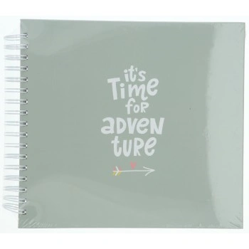 Hama album klasické spirálové Good Things ADVENTURE 28x24 cm, 50 stran