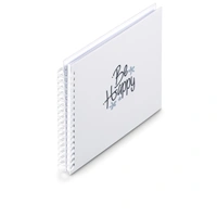 Hama album klasické spirálové Good Things HAPPY 28x24 cm, 50 stran