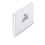 Hama album klasické spirálové Good Things HAPPY 28x24 cm, 50 stran