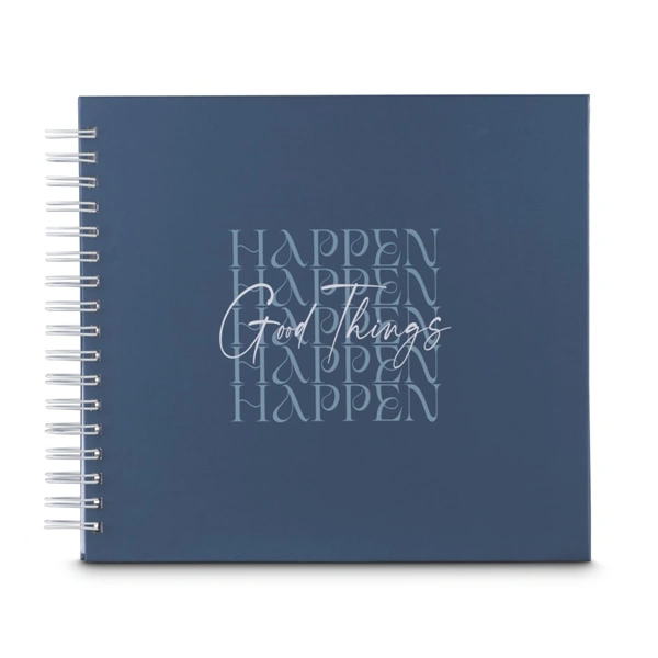 Hama album klasické spirálové Good Things HAPPEN 28x24 cm, 50 stran