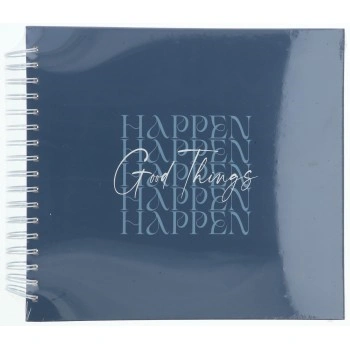Hama album klasické spirálové Good Things HAPPEN 28x24 cm, 50 stran