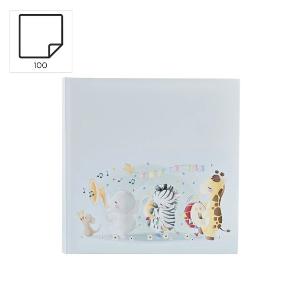 Hama album klasické ANIMALS 30x30 cm, 100 stran