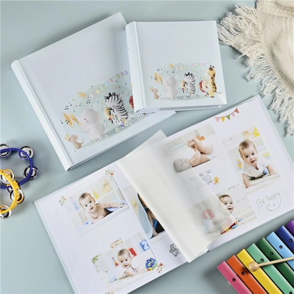 Hama album klasické ANIMALS 30x30 cm, 100 stran