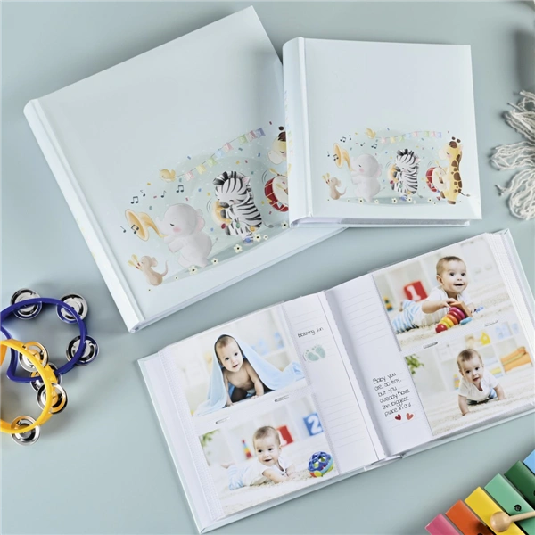 Hama album klasické ANIMALS 30x30 cm, 100 stran