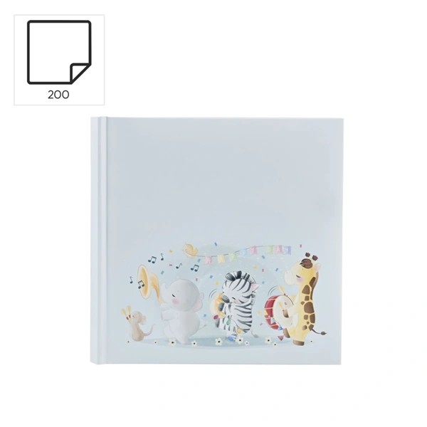 Hama album memo ANIMALS 10x15/200, popisové pole