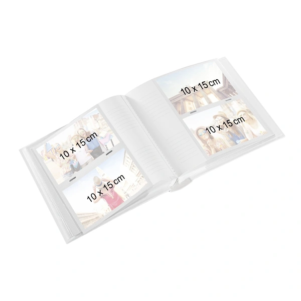 Hama album memo ANIMALS 10x15/200, popisové pole