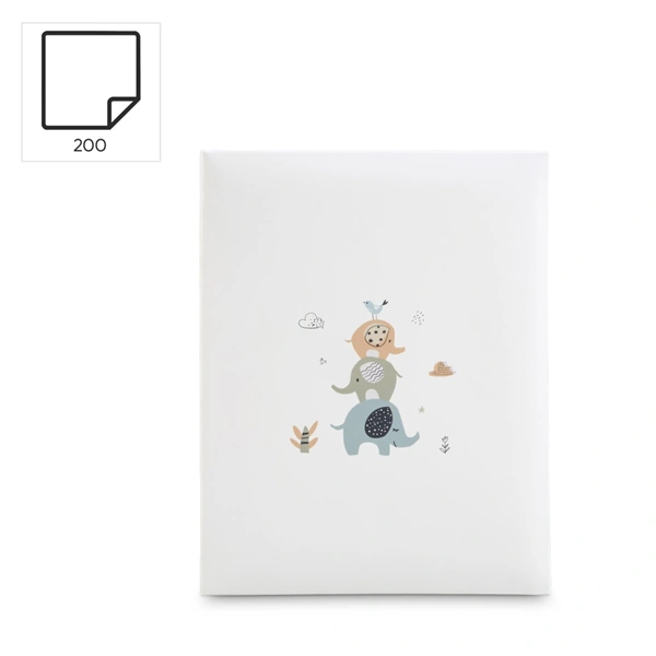 Hama album memo ANIMALS 10x15/200, popisové štítky